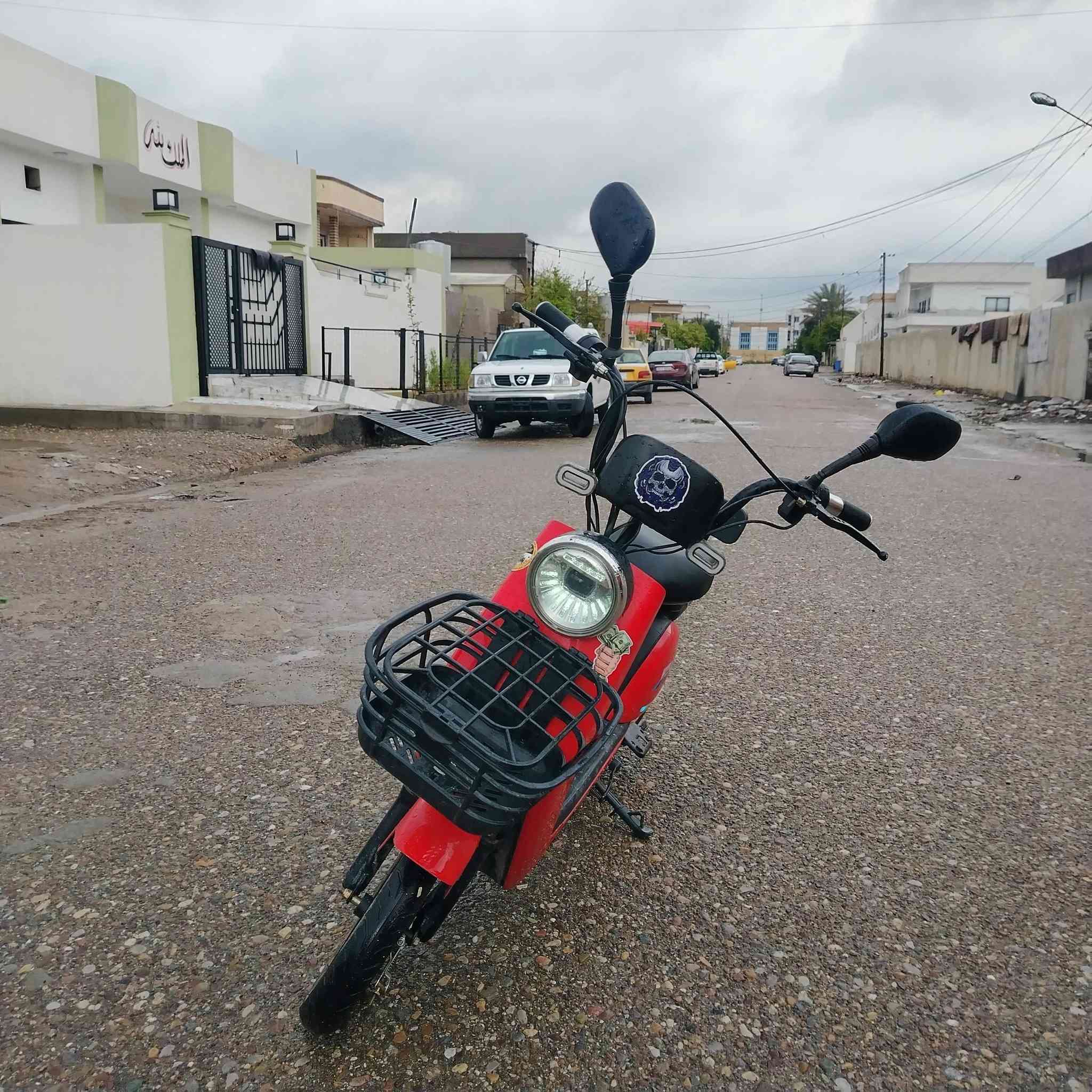 سلام عليكم البيع دراجه شحن
موديل 2025
أربعه بطاريات
السعر ٢٠٠
بي مجال قليل
أو مروس
يماها


**إذا كنت صاحب هذا الإعلان وتريد حذفه لأي سبب، رجاءا أرسل رسالة إلى الدعم الفني**