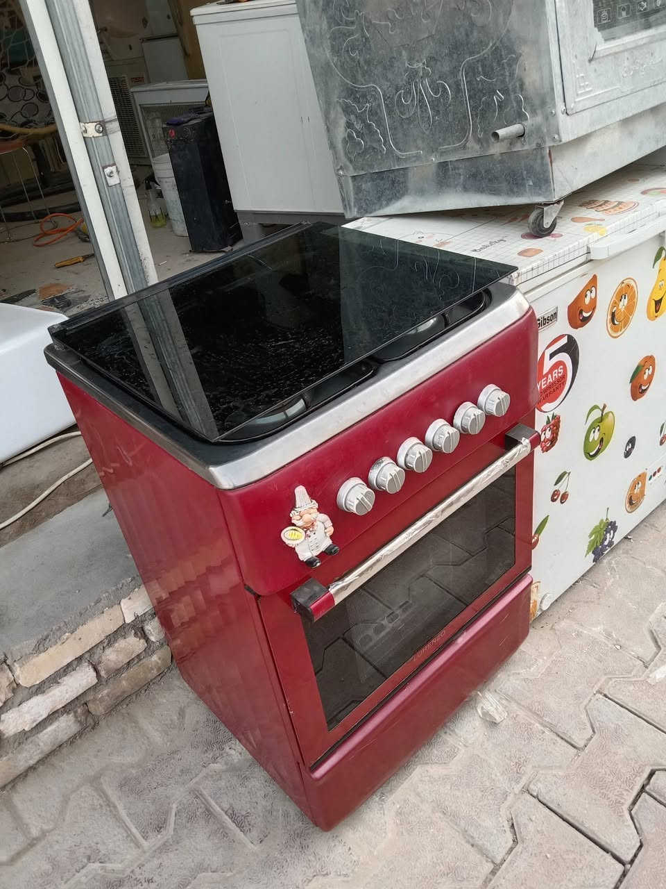 السلام عليكم من رخصه الادمن محل الاخوين لبيع الاغراض المنزلية المستخدمه عنوان المحل  المسيب شارع الاول والاسعار اسئل وجاوبك ***********
