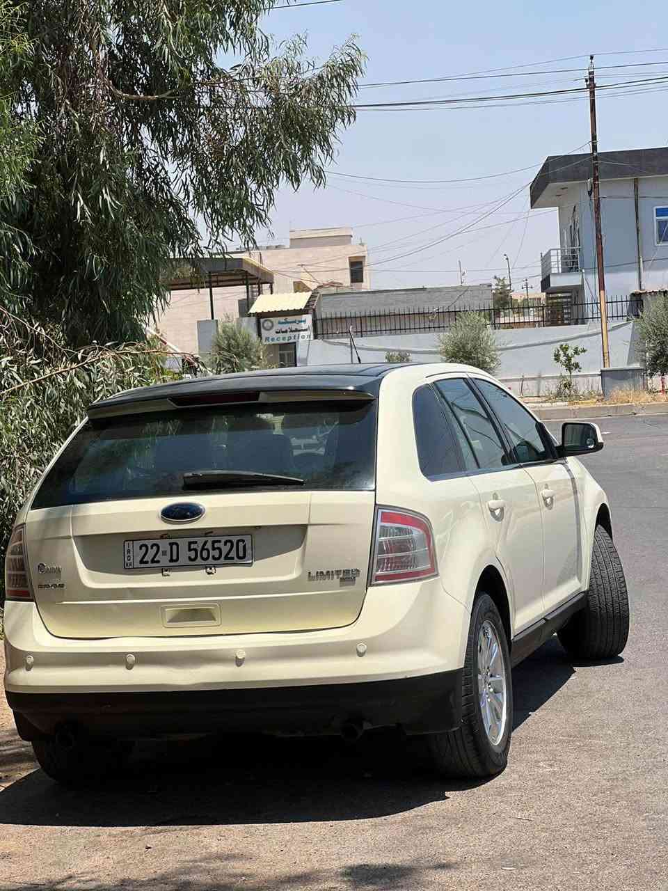 سلام عليكم فورد ايدج نيڤا فول جاملغ و باب صبغ موديل ٢٠٠٨ سياره گير محرك شرط جديد تبريد صدر كلها جديد مواصفات فول تحويل شرط رقم سنوي كلها جديد مكان اربيل (***********) أربيل, العراق
