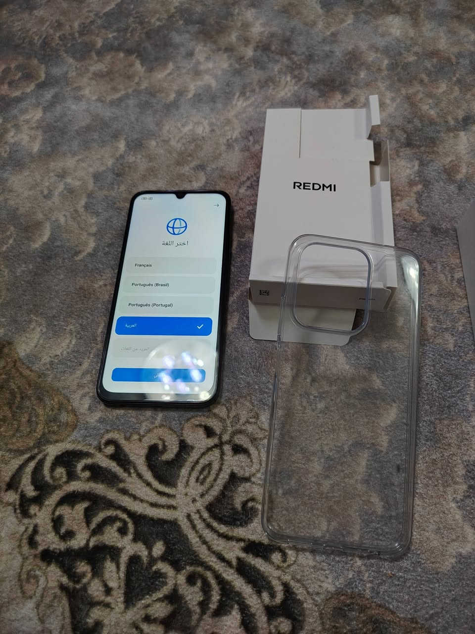 السلام عليكم ورحمة الله تلفون شاومي ريدمي سي 15بعدة جديد فقط فتحتة من الكارتونة للبيع السعر 160الف


**إذا كنت صاحب هذا الإعلان وتريد حذفه لأي سبب، رجاءا أرسل رسالة إلى الدعم الفني**