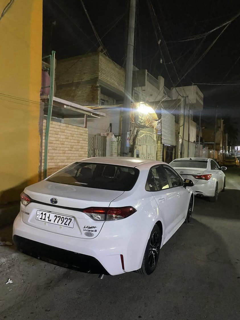 تويوتا كورولا هايبرد 2024
عداد المسافات: 52000km
السعر: 150 وبيها مجال
المواصفات: شكل امريكي فول مواصفات ١/١
٤ سلندر محرك ( 1800 ) هجين ياباني
سلايد ( فتحة قمارة )
كرسي كهرباء
كراسي مخمل 
شاشة امامية كبيرة اصلية
كامرة خلفية 
دخول ذكي
دشبول فول ديجيتال
رادار امامي
تحديد مسار
كروس سرعة
قيادة ذاتية
فول تحكم استيرن جهتين
ثلاث وضعيات قيادة ( اقتصادي , عادي , سبورت )
EV MODE نظام
نظام مانع انزلاق
هندبريك كهربائي
AUTO HOLD اوتو هولد
تبريد شاشة
تبريد قطعتين
بطاريات ليثيوم ايون
٨ ايرباك
لد نهاري
لايت عدسة زنون (عالي+ ناصي)
نظام اوتو عالي يعمل بشكل تلقائي عند الحاجة AUTO
نظام تحكم بمستوي الضوء الخارجي
ويل ١٦
السياره رقمها بغداد نضام اقساط مسدد نص القسط بس اكمل القسط اكدر احولها وضمانات اكو
للاستفسار مراسله! الرقم ***********

