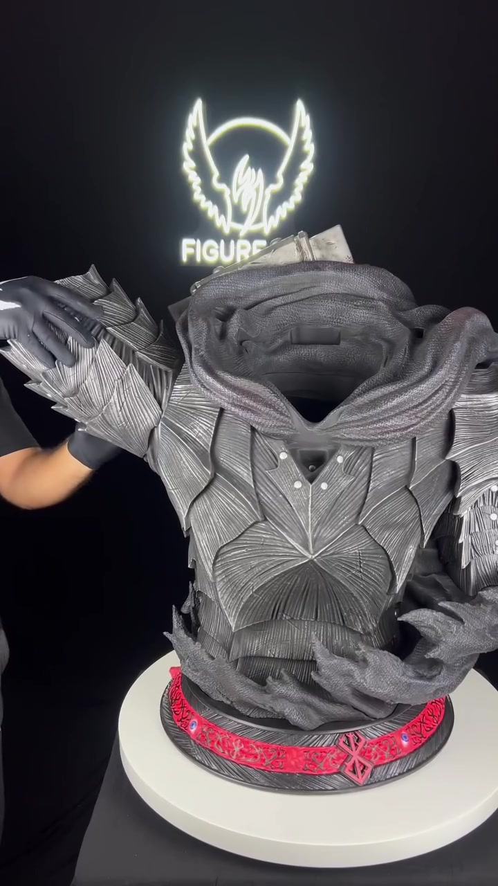 إلى كل محبي Berserk والمجمعين النخبة، وصلنا الآن الحلم الأكبر لأي كوليكتور: مجسم Guts Life-Size 1/1 من استوديو Karasu Collectibles!
تحفة فنية رسمية من الرزن الأصلي، بوزن 75 كغم وارتفاع 115 سم. التفاصيل في النحت والتلوين تفوق الوصف، وتعتبر من القطع النادرة جداً في السوق حالياً.
📌 القطعة متوفرة وجاهزة لتزين الكولكشن الخاص بك.
للسعر والتفاصيل ➡️ تواصل معنا على الخاص.


**إذا كنت صاحب هذا الإعلان وتريد حذفه لأي سبب، رجاءا أرسل رسالة إلى الدعم الفني**