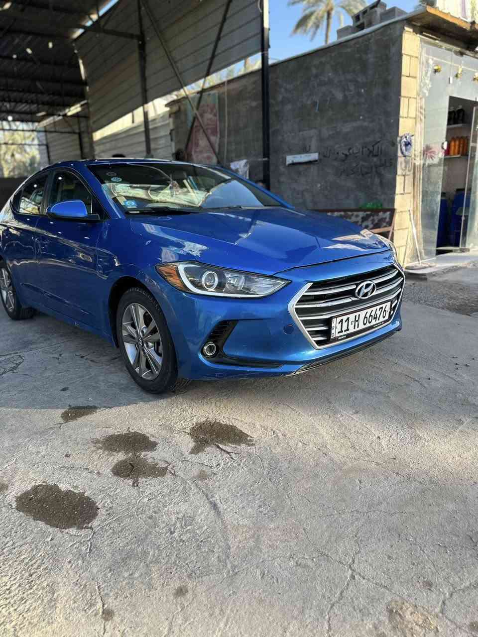 السلام عليكم للبيع النترا موديل ٢٠١٧ وارد أمريكي رقم بغداد باسمي  حادثها من امريكا فقط بنيد وبالعراق بيها شخط بالبابين جهة الصدر وصابغين الصفحة كلها شرط بدون دواخل  مكينة ٢٠٠٠ دوش لا تنقيص ولا تبخير السيارة جاهز للاخير تبريد حدادية تخم تاير كله جديد مكانيّ كربلاء  تفاصيل السيارة كلها مذكورة والسونار مرفق مع الصور السعر ١١٨) بيها مجال هذا رقمي الشراي يتصل ***********
