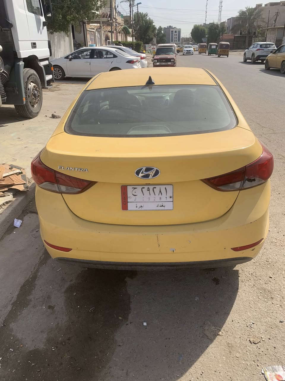 سلام عليكم النترا 2014 وارد امريكي محرك 1800 دوش كير ومكينه مامفتوح بيهن برغي
السياره بجم كبس صندوك كبس حادثه باب الصدر مبدل بدون دواخل والباقي ليبل واحد 
نص فول كامره تحكم ستيرن جهتين 
 سعر السياره 105 وبيها مجال قليل كلش جماعه ل100 لاتخابرني مكانها بغداد البلديات 
هـ/***********
