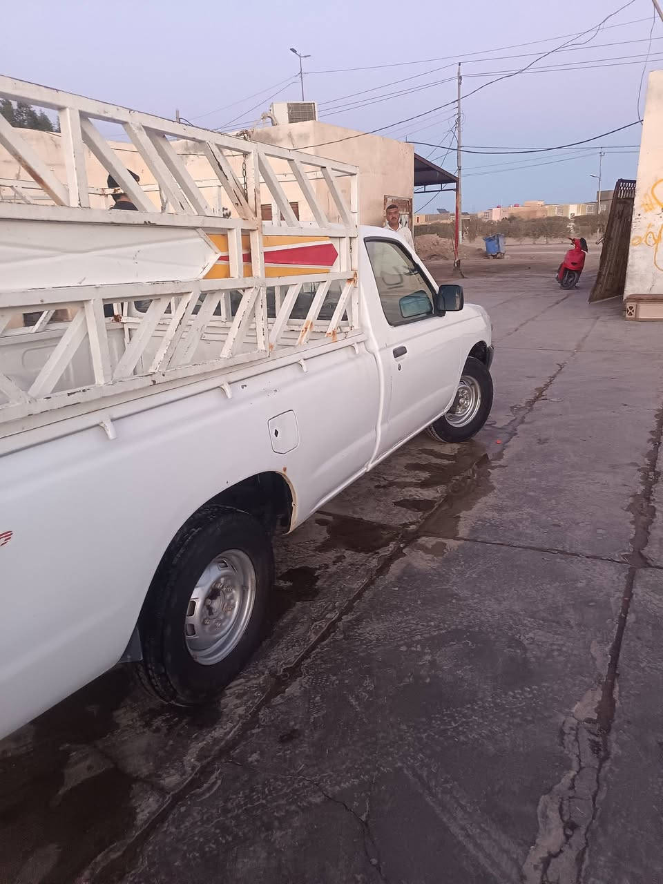 سلام عليكم نيسان تك 5 جنكال رقم كربلاء بسمي سنويه لل 29مداور ثاني يوم مكان السياره ديوانية سعر 70 بيهه مجال الشراي يتصل على رقم ***********
