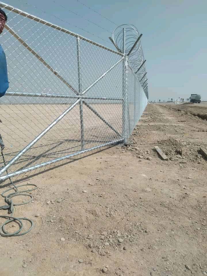 اللهم صل على محمد وال محمد 

يعلن. مكتب ومعمل ذي قار 

***********📞
***********📞

لعمل ونصب اسيجة ال بي ار سي BRC جميع انواعه القياسات
⚫عن استعداده لعمل اسيجة ال بي ار سي BRC
⚫ بأفضل انواع الحديد ⚒ والدنكه كونكريت صب درجه اولى 4شيش
الاسعار تنافسيه
الدرجه اولى 10 الف.     بين دنكه ودنكه 3 متر
الدرجة الثانيه 9  الف كذالك
الدرجة الثالثه 8  الف كذالك
   والأسعار مناسبة ،اتقان العمل حتى ارضاء الزبون ، سرعة بالإنجاز، مصادقية بالتعامل 
مستعدون للعمل بالمنشئات والدوائر الحكومية التي تتطلب هوية تحاسب ضريبي
مايميزنا عن غيرنا وجود مكتب ثابت وموقع معروف 
***********
                            الاتصال او مراسله واتساب
***********
