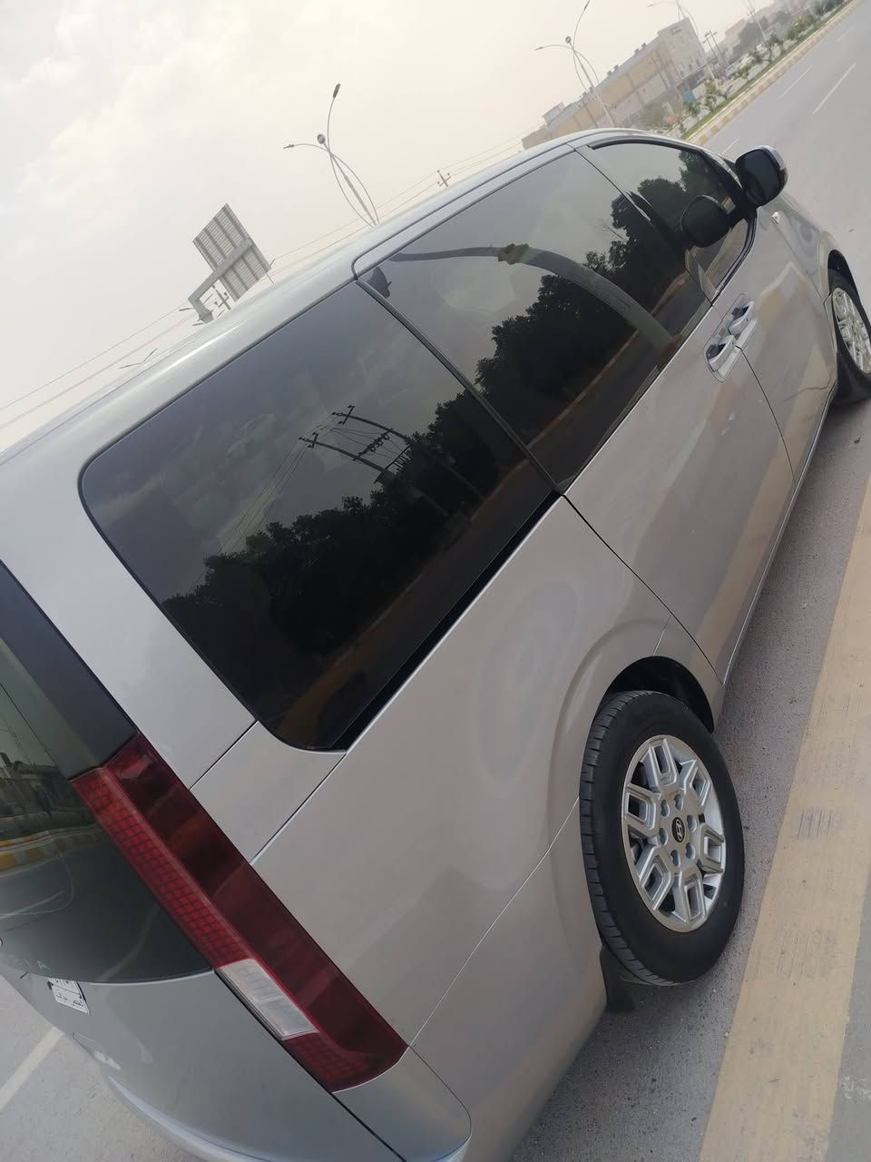 سلام عليكم ستاريه 2025 سياره دخول جديد سياره جديده سياحي فول سياره بيبان كهرباءيه  تبريد أمامي خلفي سياره  كاز جديده السياره بدون رقم تترقم أي محافظه للستفسار رقم )) >)) ((***********)) وسعر 260
