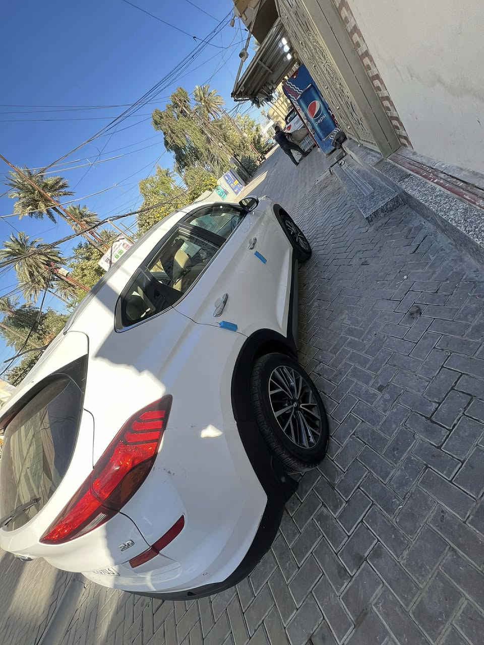 السلام عليكم
توسان 2020 جيكي 🚗
وكاله الكاصد 
‏🆎فول موصفات عد بنورامه
❗️بصمه
❗️شاشه ديوكس 
❗️اناره دشبول وارضيه 
❗️نظام ايكو
❗️حساسات امامي خلفي
❗️تبريد قطعتين
❗️تخم تاير جديد 
❗️غرفه احتراق بلكات فيت بام نوزل شركه
❗️كير ✅
❗️مكينه✅
❗️كراسي كهرباء
❗️شاشه وسطيه تصوير حادث
❗️كشنات جلد
❗️بصمه ابواب
❗️نضام ترحيب عند الاقتراب
❗️لد امامي وحواجب مازدات زنون 
❗️يدات نيكل+لد يدات 
❗️مكينه 2000دوش 
❗️شحن لاسلكي 
ماشيه 103 الف  بعده بريحه الشركه 
السياره ب اسمي رقم انكليزي بغداد 
السياره بيه جفيه ومعمره تعمير مضبوط 
تراي زيرو وسياره كلش جديده نقص برغي مابيه وربع متصرف عليه وترايك البصره  ما اكفلك البدي شوفت عينك جديد 
مراوس جارجر او جيب 15 وفوك نتفق عل فرق 
السعر139 وبيها مجال حك جيتك 
الاستفسار ***********
