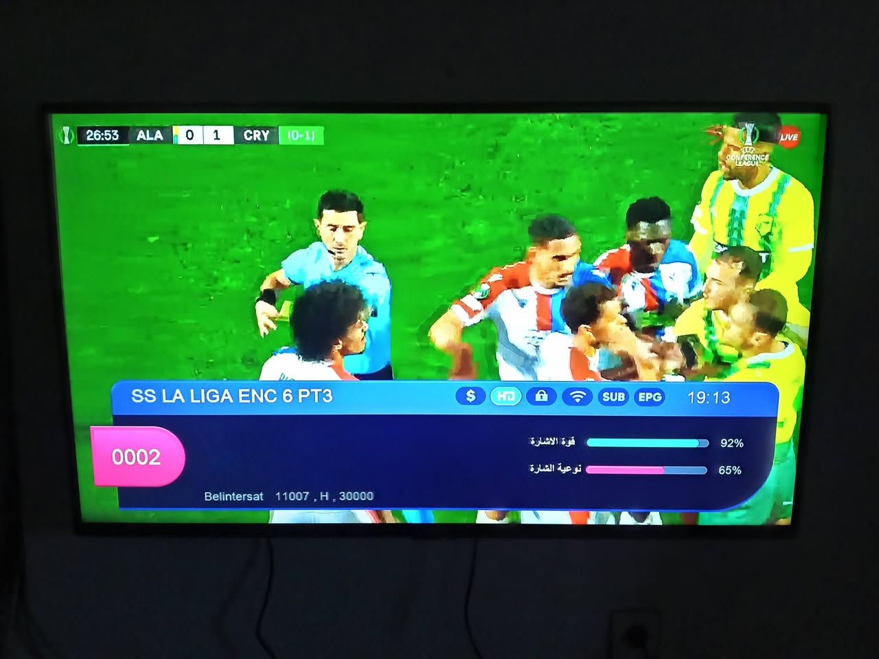 الدوري الأوروبي مجـــــــاناً
المؤتمرات مجـــــــاناً
🖥️CBC SPORT TV HD
🖥️PERSIANA SPORTS 1HD
🖥️PERSIANA SPORTS 2HD
🖥️SS Africa
🖥️SS LA LIGA ENC


**إذا كنت صاحب هذا الإعلان وتريد حذفه لأي سبب، رجاءا أرسل رسالة إلى الدعم الفني**