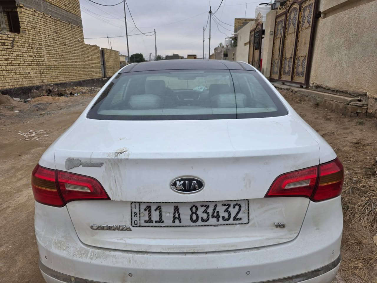 السلام عليكم كيا كادنزا ٢٠١١ خليجي مكينة ٣٥٠٠ مكينة وگير مكفولات بيها قطعتين صبغ موضحات بالسونار رقمها بغداد بأسمي السعر ١٢٢ وبيها مجال مكانها واسط للتواصل اتصال ***********
