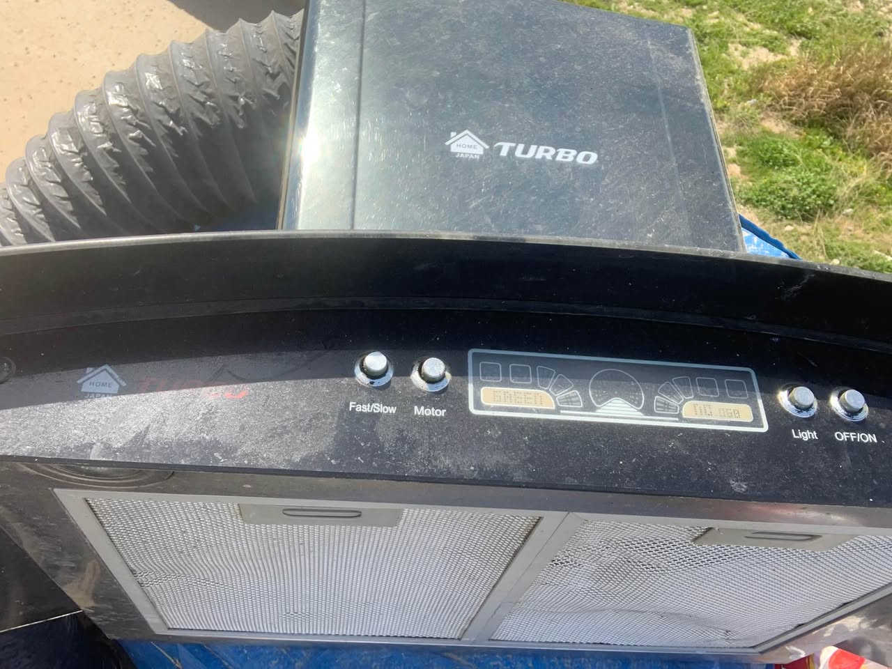 ساحبه شغاله كامل گلوبات ونشره تشتغل ثلاث سرعات سعرها 35 الف *********** كركوك, العراق
