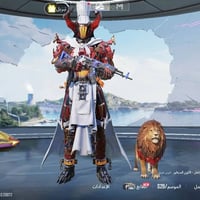 حساب ببجي • مستوى ٦٥ • ٦ اسلحة