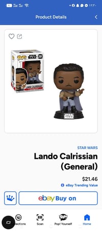 فونكو بوب • لاندو كراليسان • كارتونه متضرره