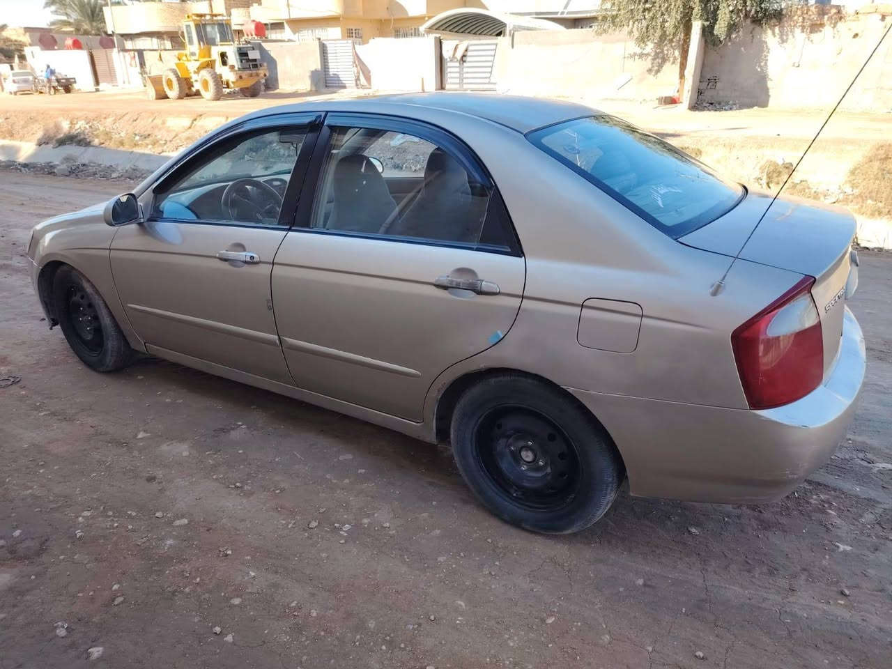 السلام عليكم كيا سبكترا موديل 2005 رقم بابل دولي بسمي حادثه باب سايق مصبوغه احزام كير مكينه حداديه تخم تاير تبريد تدفئه كفاله السعر 70 بيه مجال العنوان كربلاء طويريج
*********** كربلاء, العراق
