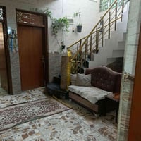 دار للبيع مساحة ٢٠٠متر بناء جديد كامل غرفيتن نوم جوه وغرفه فوك واستقبا...
