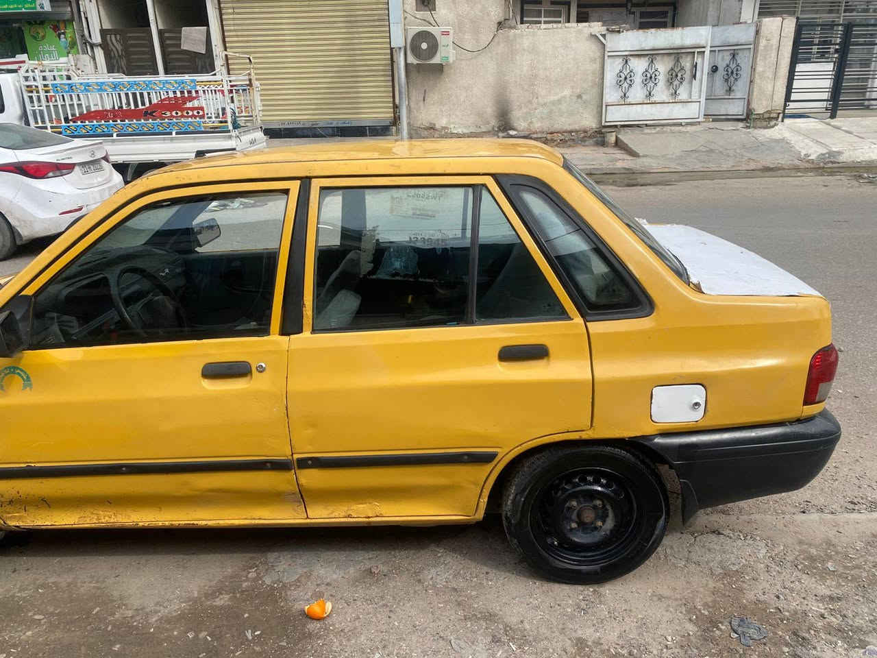 سلام عليكم سايبه موديل 11
سياره شوفتك عينك رقم الماني كربلاء 

مكينه لا تبخر ولا تنقص فقط كير نمره 4 يفلت 

سنويه عظم  عندي بدوون راعي اتكفل سرقه عشاير 

سياره جاهزه مرتبه السعر مليون او 600 الف بيه مجال بسيط سكني بغداد الاسكان 

رقمي ‏‪***********‬‏
