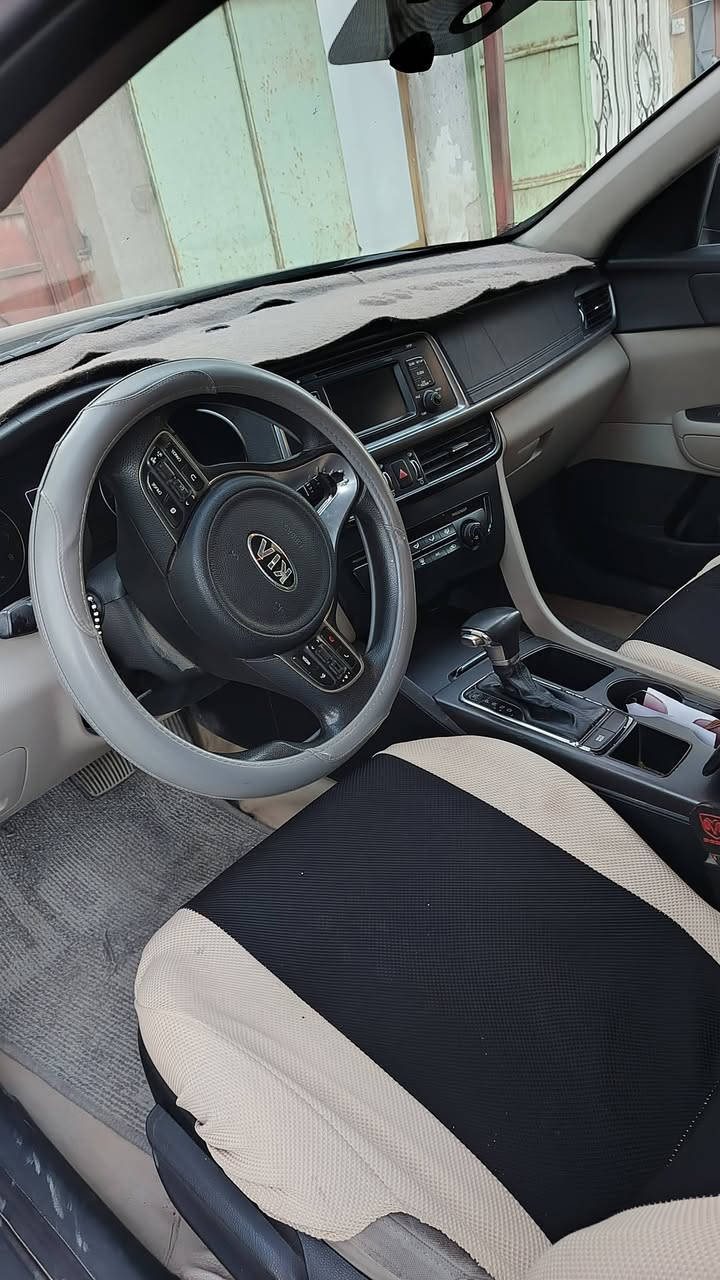 السلام عليكم كيه وابتيماوارد مديل2016 حادثه بنيد فقط السياره جاهزه مكاني بصره السعر 115بيه مجال بيع مستعجل***********
