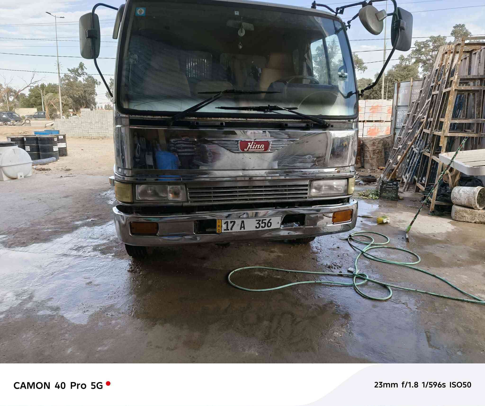 هينو قلاب طيره بلاد مديل ١٩٩٥ رقم نكليزي سياره بلاد شاصي مكفول مداور ثاني يوم ***********
