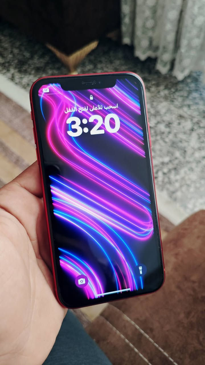ايفون XR لون احمر بطاريه 83 الجهاز وتر بروف مال بيت كلشي مامبدل بي على وضع الشركه
السعر 325 وبي مجال للشراي 
مكاني بغداد الزعفرانيه 
***********
