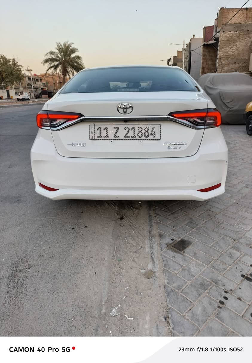 السلام عليكم كورلا 2024 فول سياره جديده كلش مكفوله من كلشي ماشيه 18 الف سونار المندلاوي مرفق ب منشور سياره حيل جديده كشن جلد ومدوشم جلد فوكاه ورضيات همات وبيها عازل حراري مال جام اصلي شادي لها مكان سياره بغداد ***********
