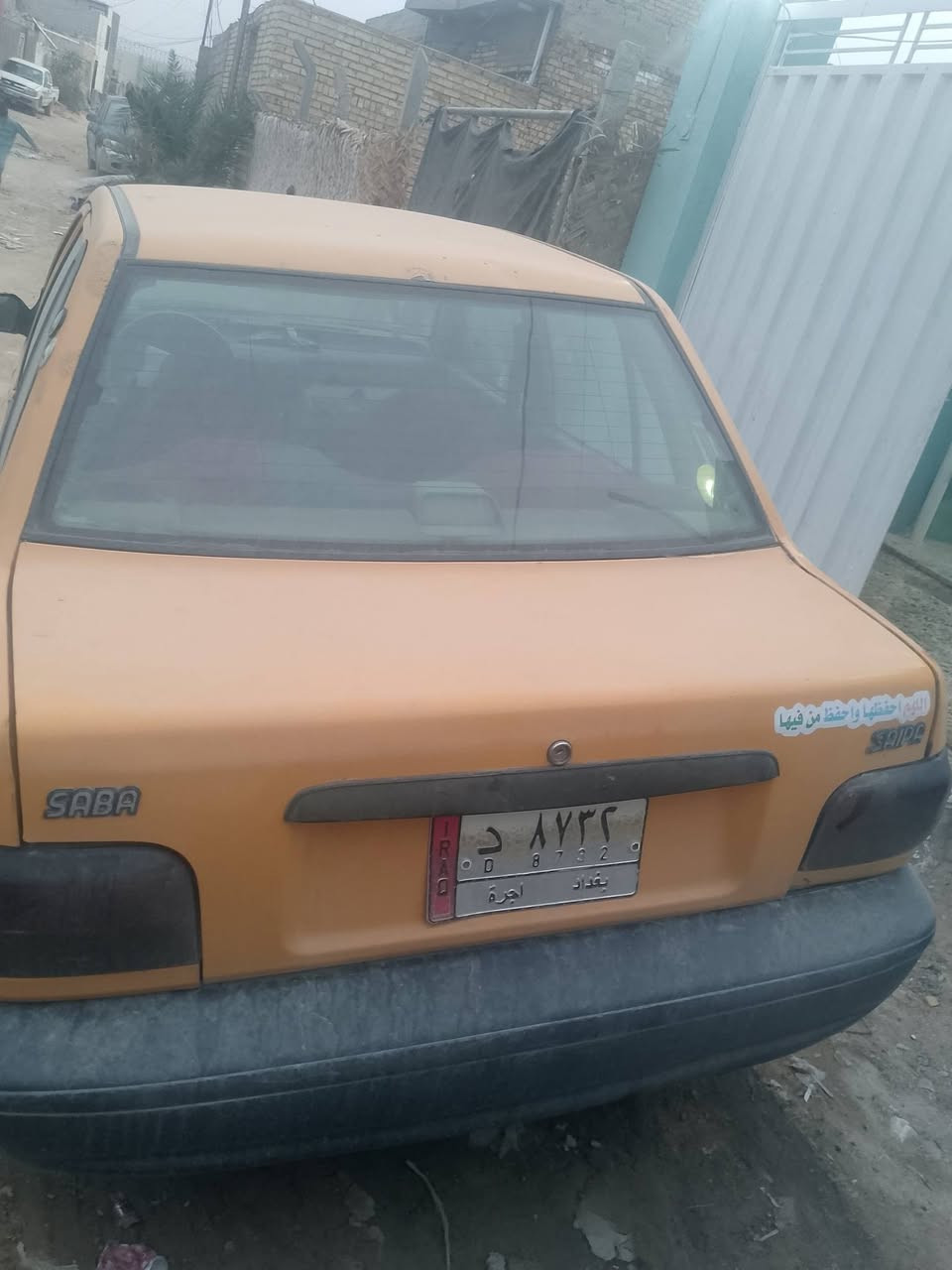 السلام عليكم سايبا موديل 2011 كير محرك نظيف رقم بغداد غرامات 200 الف فقط السعر 14 ورقة وبيها مجال
***********
