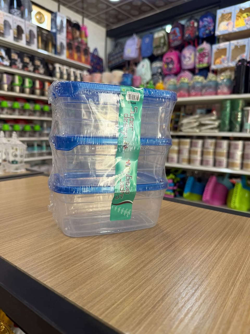 جديد من القسم المنزلي

حافضات بلاستك

سعر القطعه الف دينار فقط

تتوفر خدمة توصيل

#مجمع  سند للموادالمنزليه


**إذا كنت صاحب هذا الإعلان وتريد حذفه لأي سبب، رجاءا أرسل رسالة إلى الدعم الفني**