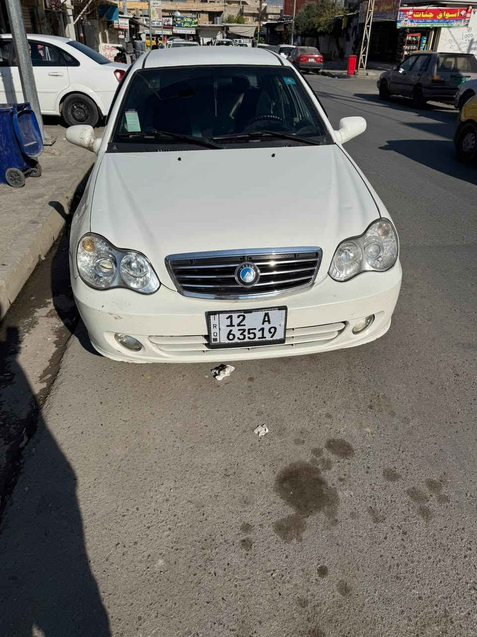 سيكي موديل 12
بسمي اني شرعي تحويل او وكاله 

  طخم تاير جديد 
 باتري جديد 

  طخم سياره جديد 
 ضرر جملغ خلفي 
مع راش جملغ امامي 

44  ورقه بيها مجال

 محركها على فحص  

 كير شرط 

  اتصل او واتساب ***********
