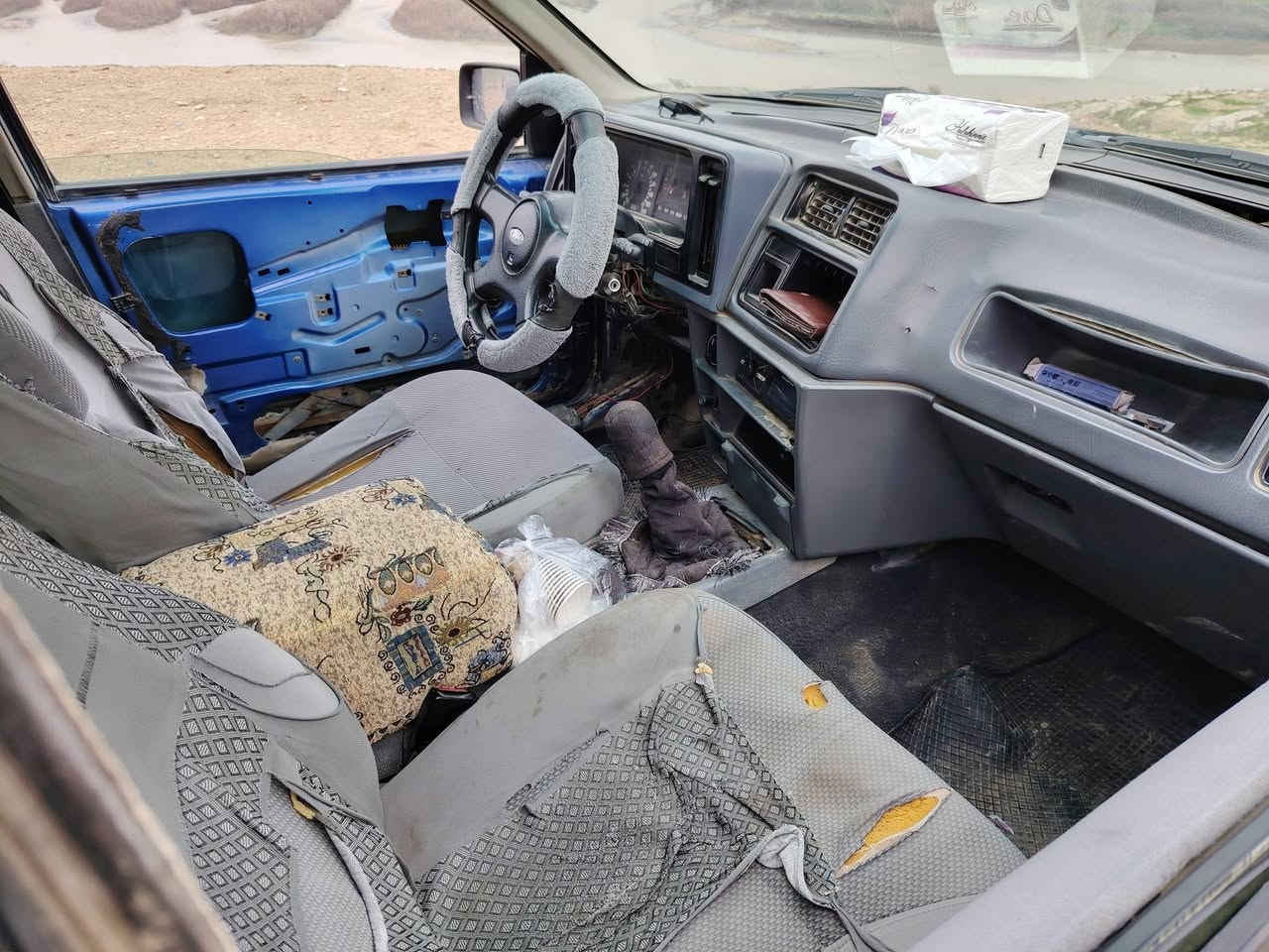 السلام عليكم فورت سيرا شرعي وكابون بانزين موجود رقم اخضر فحص نينوى محرك قبق اسود بدايت صرف گير شرط كهربائيات شغالة تواير جدد باتري جديد 
عنوان موصل 
جنوب الموصل ناحية الشورة 
السعر 13ترهم اقصاد كفيل
***********
