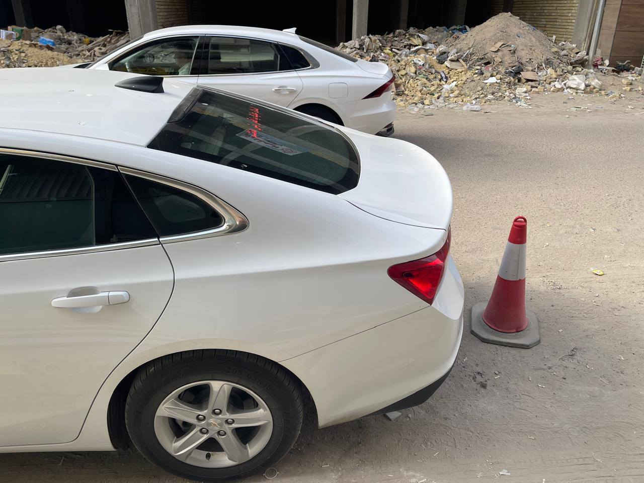 السلام عليكم ماليبو موديل 23ماشيه 41الالف بصره نكليزي بسمي السعر 145بيه مجال قليل حادث فقط دعاميه. رقم ***********
