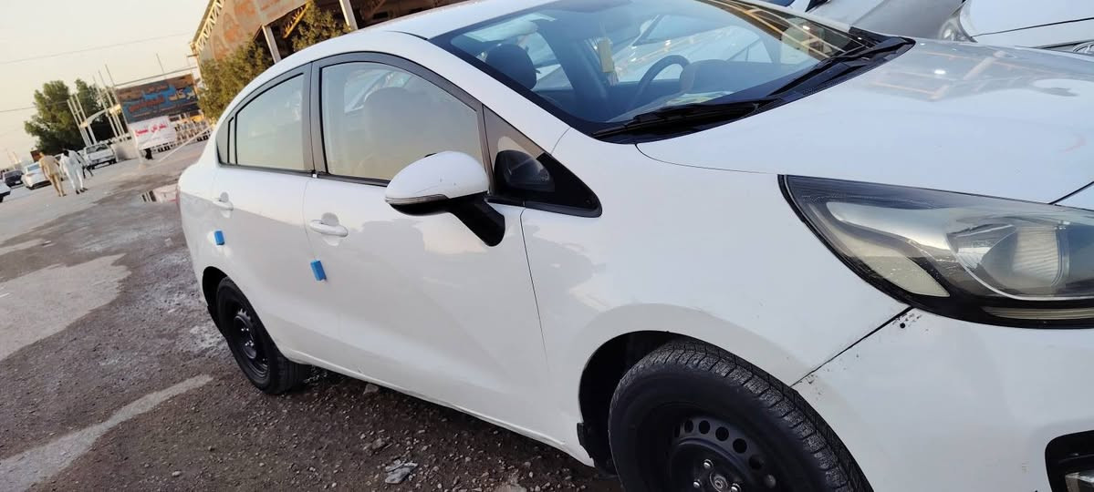 كيه ريو مديل 2016 اربيل
السياره جاهزه 
كير.     جديد 
محرك  جديد            السعر خاص 
تبريد     ثلج
تخم تاير جديد 
حداديه جديده 
العنوان النجف اتصال ***********
