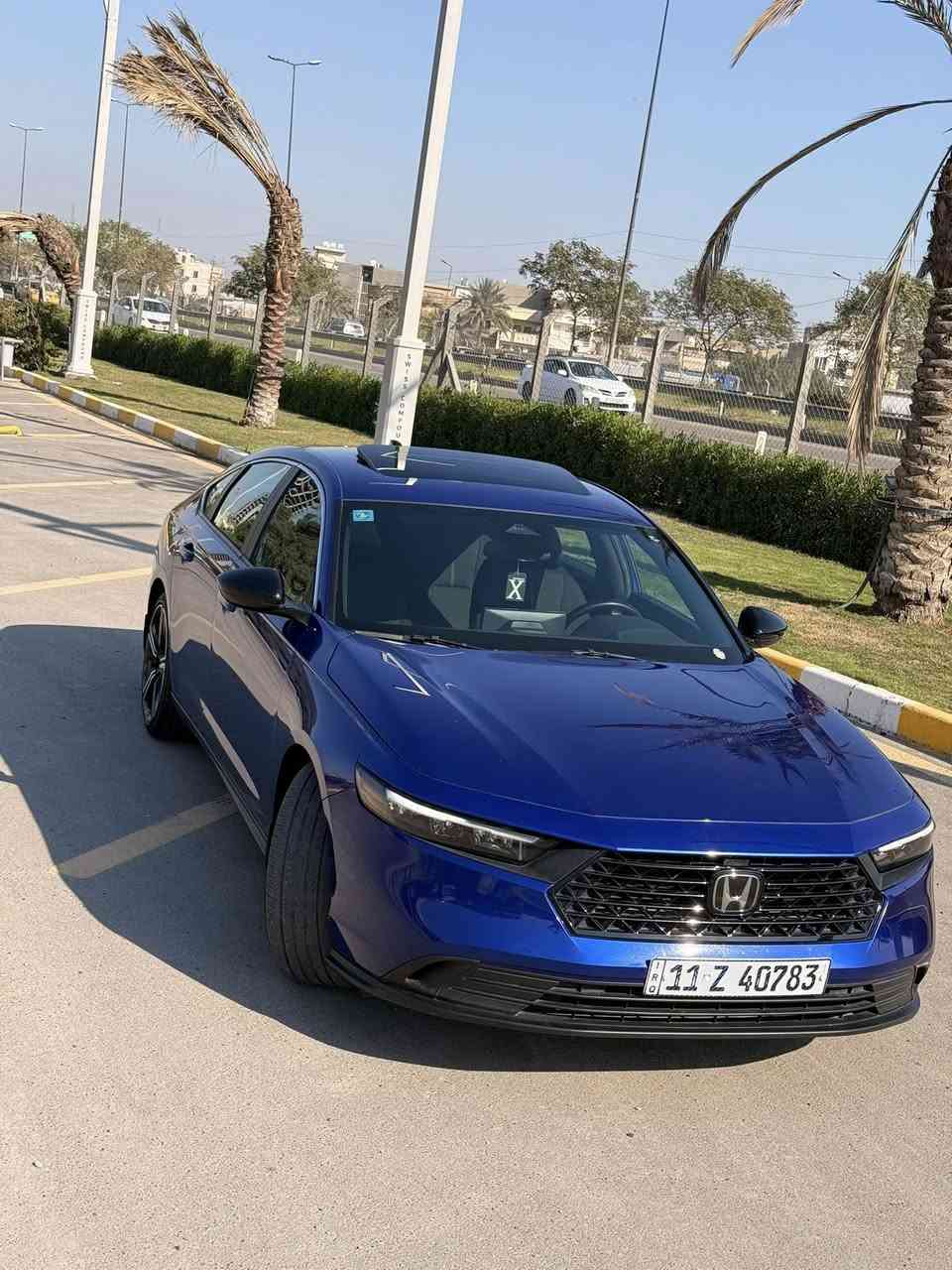 Honda Accord Hybrid 2024 Sport L
موديل :- 2024
لون :- ازرق 
قوة المحرك :- 2.0 Hybrid
عداد المسافات :- 23كيلو متر
فئه السيارة :-  Sport - L
عدد المقاعد :- 5 مقاعد 
بصمه عدد 1
❗️بدون ضرر بدون صبغ بدون بارد وبدون شخط او رصعه سياره بحاله الوكاله حادثهه موضع بصوره لايت مالهه اجه وياهه بصندوق ودعاميه تبولشت وتكحلت وممبينه اصلا  
♦️ شاشة نفكيشن 
♦️ تحكم مسجل 
♦️ تحكم سرعة 
♦️ بصمة تشغيل 
♦️ دخول ذكي 
♦️ لايت زنون 
♦️ رادار امامي 
♦️ رادار تحديد مسار 
♦️ كامرا خلفية 
♦️ فتحة سقف 
♦️ اوتو بارك 
♦️ هاند بريك بصمة 
♦️ درايف مود 
♦️ مثبت سرعة 
♦️ حساس مسافة امان 
♦️ اوامر صوتية 
♦️ مقاعد كهربائية  
♦️ مرايات كهربائية 
♦️نظام النقطة العمياء 
📍موقع السياره بغداد / اليرموك  
***********
💵السعر ٢١٥
