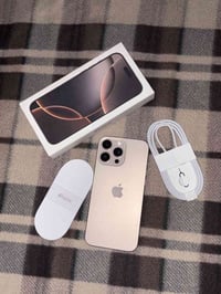 آيفون ١٦ برو ماكس • ٢٥٦ • قفل