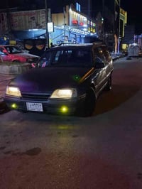 للبيع او المراوس مع BMW اوميكا ستيشن موديل 1989 سنوية جديدة/شرط الوكال...