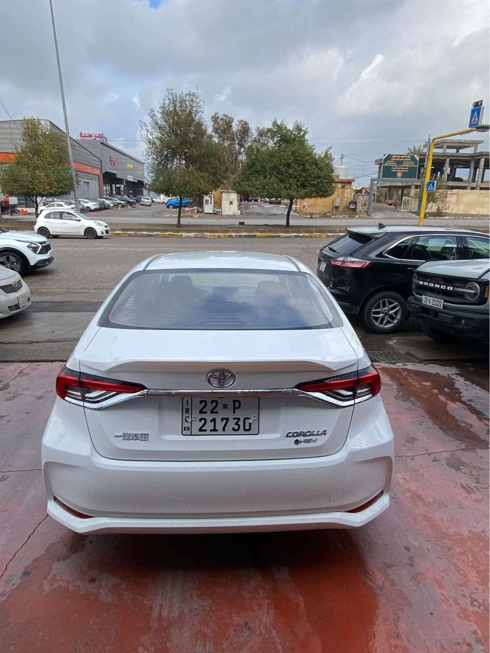 تويوتا كرولا هايبرد ٢٠٠٠ هةزار رويشتووه هيجي نيه زور زور خاوينه بالي لو تيخرايه كاهية بلادي دةسكاري نةكراوه فول مولصفات بو بةيوةندي كردن *********** أربيل, العراق
