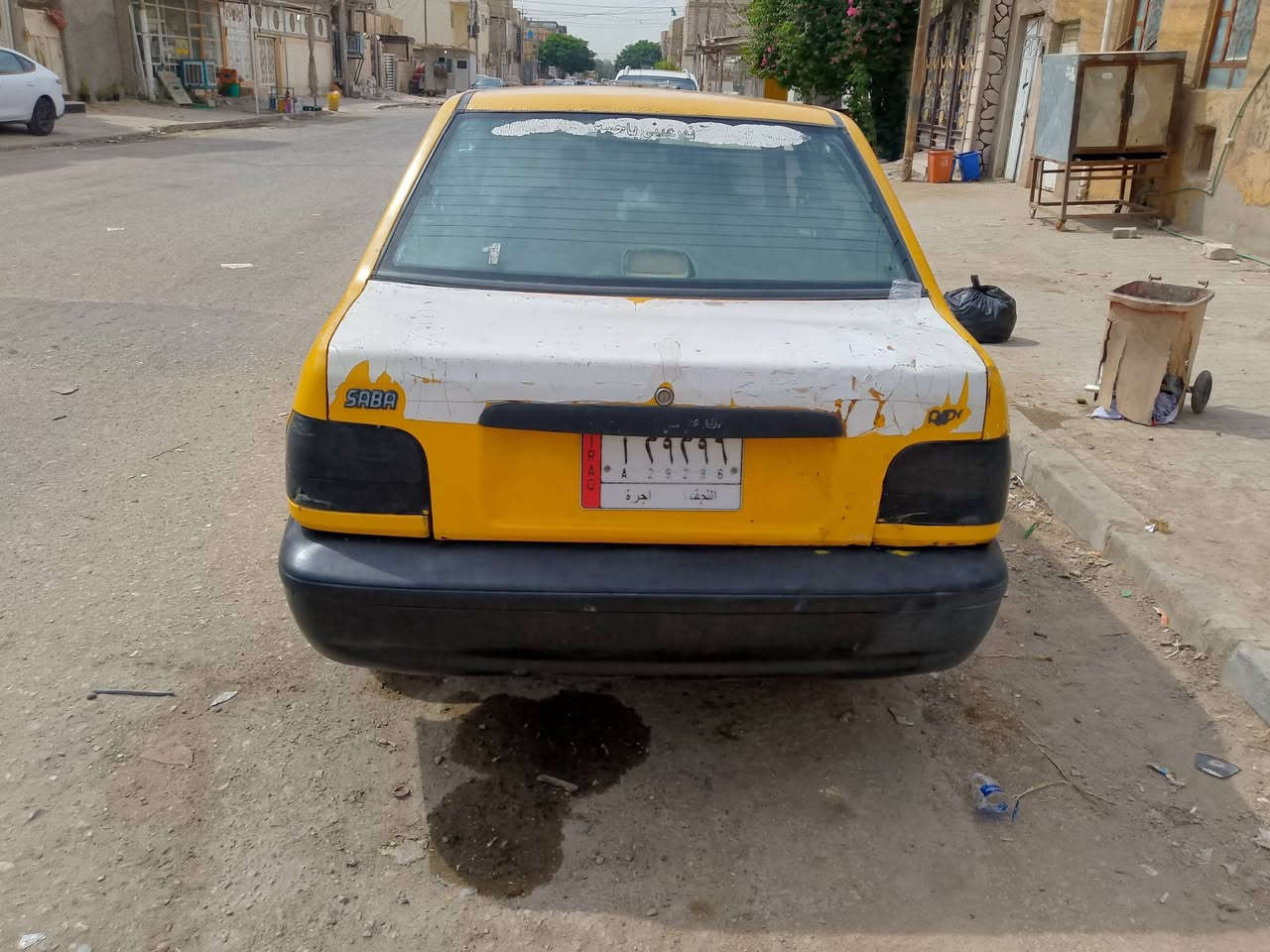 سلام عليكم من رخصت مدير الكروب سايبه اللبيع ٢٠١٠ سياره جاهزه قير مكفول شواصي جدد بلاد كهربائيات كلها شغاله مشط باور جدد حدادين جديده مغدم جديد محرك بيه بدايت بخار بدايه من صالنصه ومن تحمه تقطع  سياره جاهزه رغم نجف الماني سنويه عضم عاج الاصليه  مكاني نجف سعر ٧ونص اللتصال ***********
