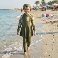 بوركيني • جديد • مقاسات ٨-١٨
