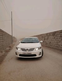 كورولا ٢٠١٣ • رقم دولي اربيل • تواير جديد