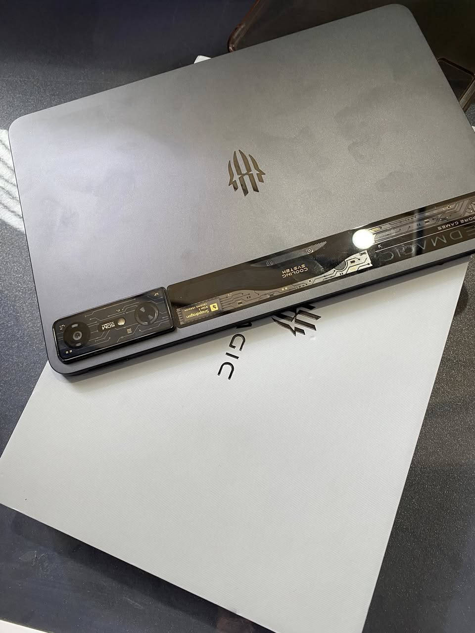 ايباد ريد ماجك نوفا ( للبيع)
ذاكره 512 عشوائية 16+16 جهاز مستخدم قليل نضافه 99‎%‎ 
السعر وباقي تفاصيل  هـ ***********
