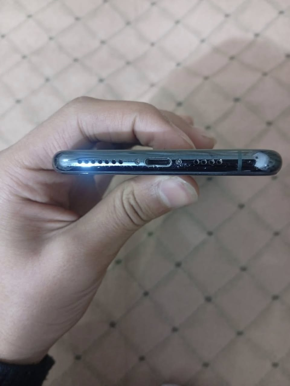 ايفون 11 برو ماكس
كلش كلش كلش كلش نضيف الجهاز استخدام مال بيت

الجهاز وتر ممفتوح بي برغي 

اخر تحديث ios26.2

الجهاز شرق اوسط

نموذج M

بطاريته 76

ذاكرته 64

بي طبع مثل التراب بلشاشه وحق علي ممبين ولا مأثر ولحسين بس من تطب على شي ابيض او خلفيه بيضه يلا يبين اني اكدر انطيك الجهاز واكلك مابي اي شي وذا يوم كامل تفحص بي ميبين عدك بس للمصداقيه حبيت اكول 

السعر 325 

العنوان بغداد البياع حي التراث

رقمي ***********
