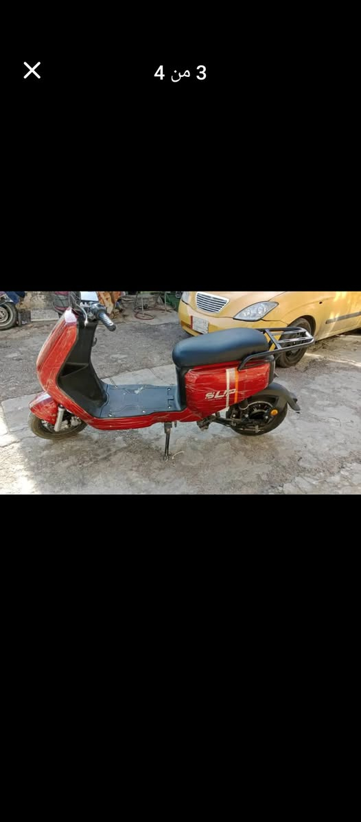 دراجه شحن 5 بطاريات نظيفه كامله ريموت وسويج حمايه تشغيل عن بعد سعر 425 بيها مجال بغداد متواجد خاص مساءا


**إذا كنت صاحب هذا الإعلان وتريد حذفه لأي سبب، رجاءا أرسل رسالة إلى الدعم الفني**