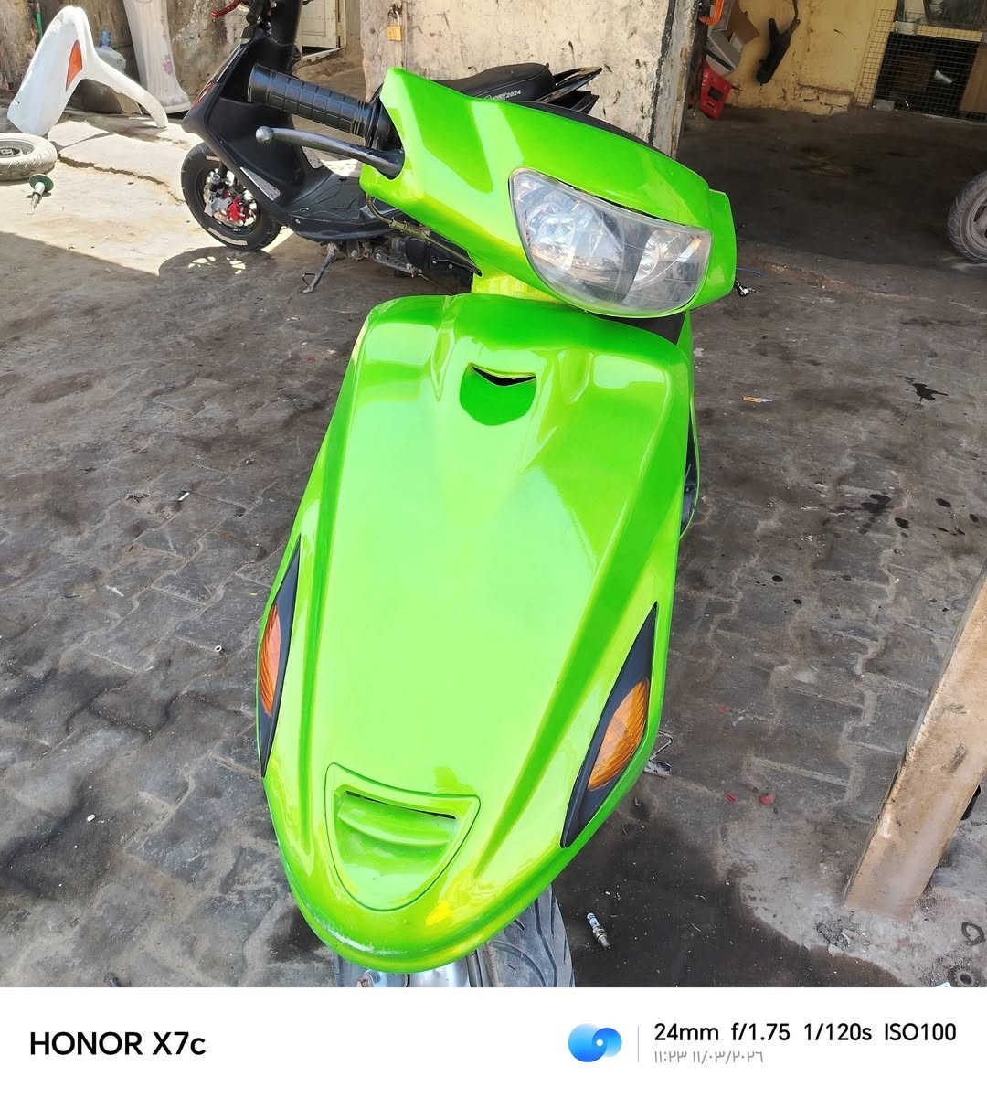 سلام عليكم دراجه فراشه للبيع دراجه نظيفه مفتوحه ونكره سلف وهندر كهربائيات كله شغاله السعر ٥٠٠ بيه مجال كلش


**إذا كنت صاحب هذا الإعلان وتريد حذفه لأي سبب، رجاءا أرسل رسالة إلى الدعم الفني**