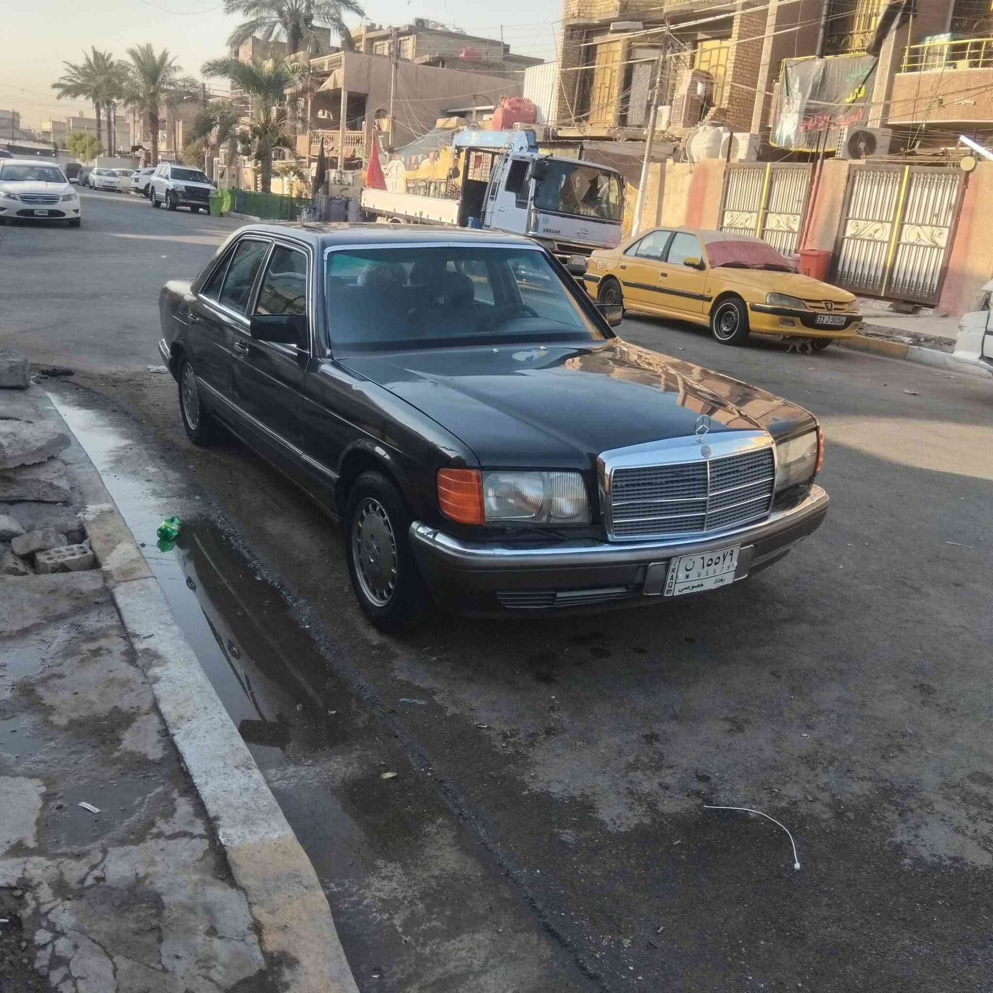 السلام عليكم للبيع مارسيدس مديل٨٧تفاصيل اكثر عالواتساب سعرها٦٠ورقه شرط التحويل
الرقم:***********
