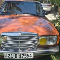 للبيع مرسيدس أبو جحيل موديل 1981  سيارة جاهزة   محرك وكير بطة السيارة ...