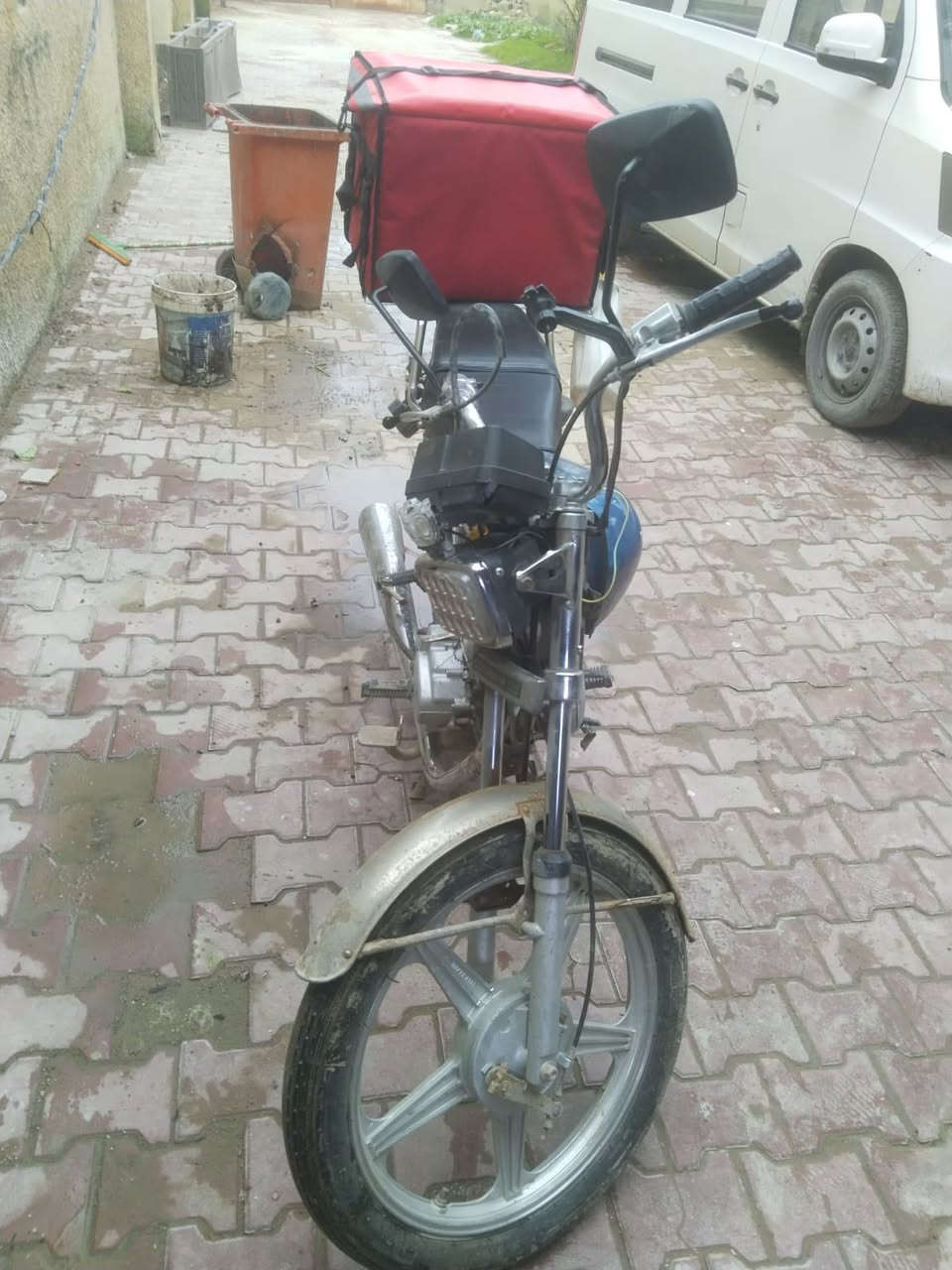 السلام عليكم دراجه أيراني لبيع الدراجه كايمهً والسعر عل خاص


**إذا كنت صاحب هذا الإعلان وتريد حذفه لأي سبب، رجاءا أرسل رسالة إلى الدعم الفني**