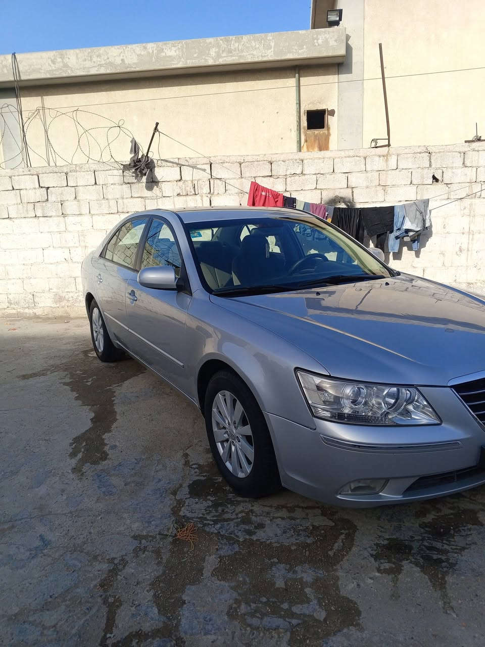 للبيع سوناتا 2010 وارد امريكي
ماشية 95 ألف
مكينة 2400 مكفولة
كير مكفول
مكفولة من البارد
 مبدل بنيد  فقط
جاملغات أمامي مرشوش كلير فقط
السيارة نضيفة ومرتبة وما تحتاج شي
💰 السعر: 120$
📍 الموقع: بغداد
📞 للتواصل: ***********
