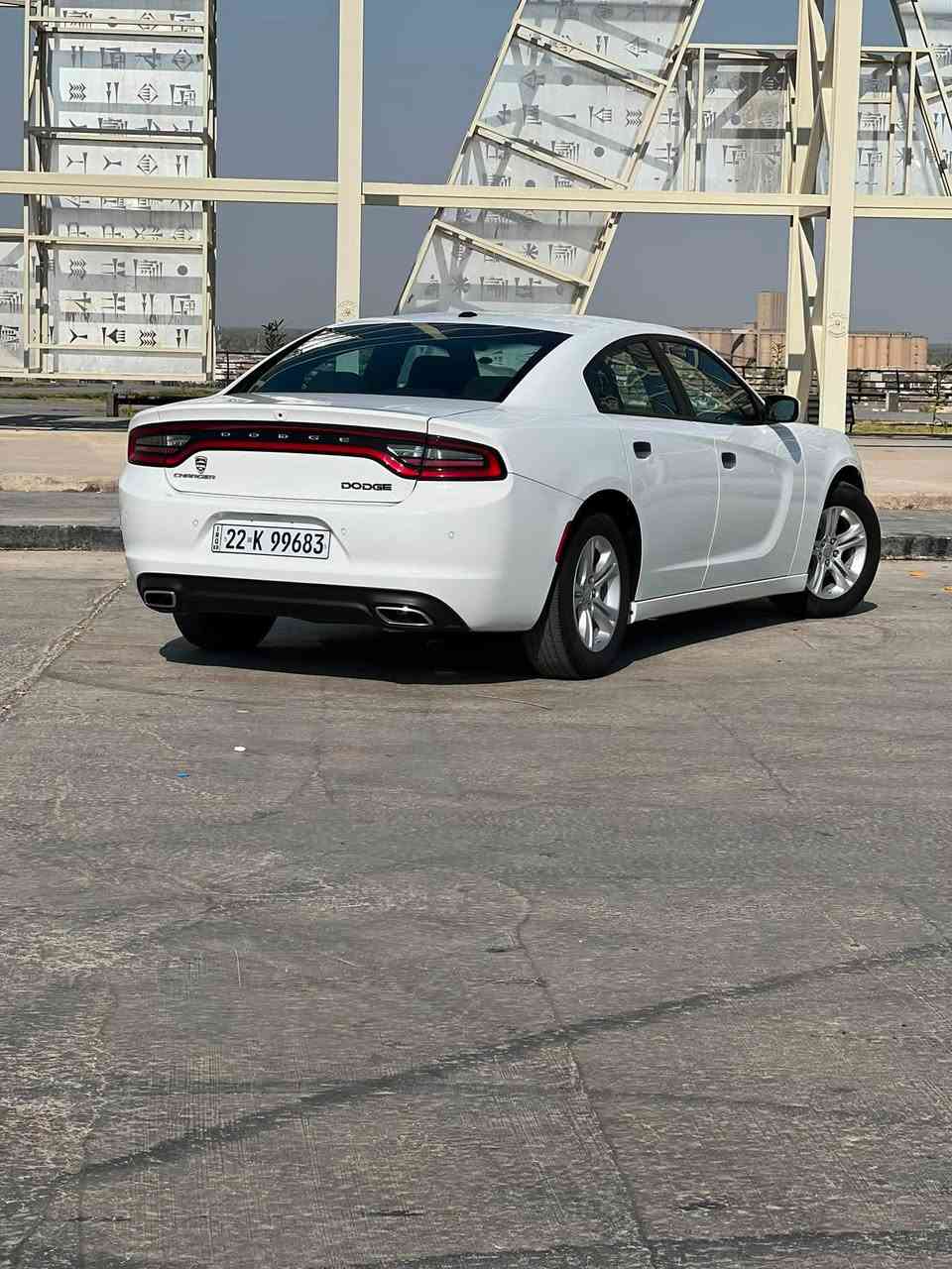 السلام عليكم
(جارجر  SXT كندي سياره جديده بمعنى الكلمه🤍) 
‏‎الموديل : 2022.
‏‎( المحرك : 6V 3600 ) 
‏‎(رقم أربيل الدوالي •
{عداد المسافه المقطوعه 81 مايل •
{ملاحظه السياره متصرف عليهه ربع •
{ضرر حادث كنده فقط بنيد مبدل بلادي• 

‏‎المواصفات :
‏‎* حساسات خلفية . 
‏‎* شاشه  مع نظام كار بلاي .
‏‎* ويل قياس 17 بلادي . 
‏‎* مصابيح امامية زنون . 
‏‎* تشغيل عن بعد . 
‏‎* محدد سرعة . 
‏‎* بلوتوث . 
‏‎* كاميرا خلفية .
‏‎* دخول ذكي (بصمة) . بصمه عدد 2 -
*السعر : 230 مجال قليل 
‏‎الاستفسار متواجد واتساب ***********
العنوان :الحله بابل
