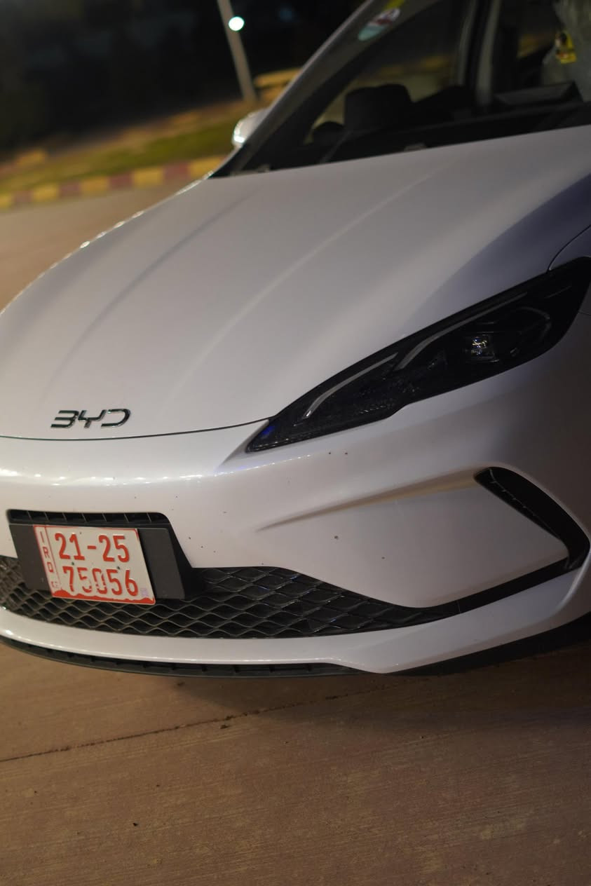 BYD Seal 05
سيارة كاتي اربيل 
ممشى 10000
بدون اي ضرر فقط رصعه صغيره بباب السايق بالنقل

مكان السيارة الانبار - قضاء عنه
***********
