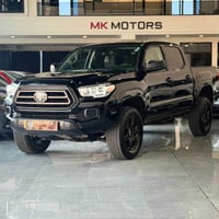 تاكوما V6 • بدون صبغ • مرقم دهوك