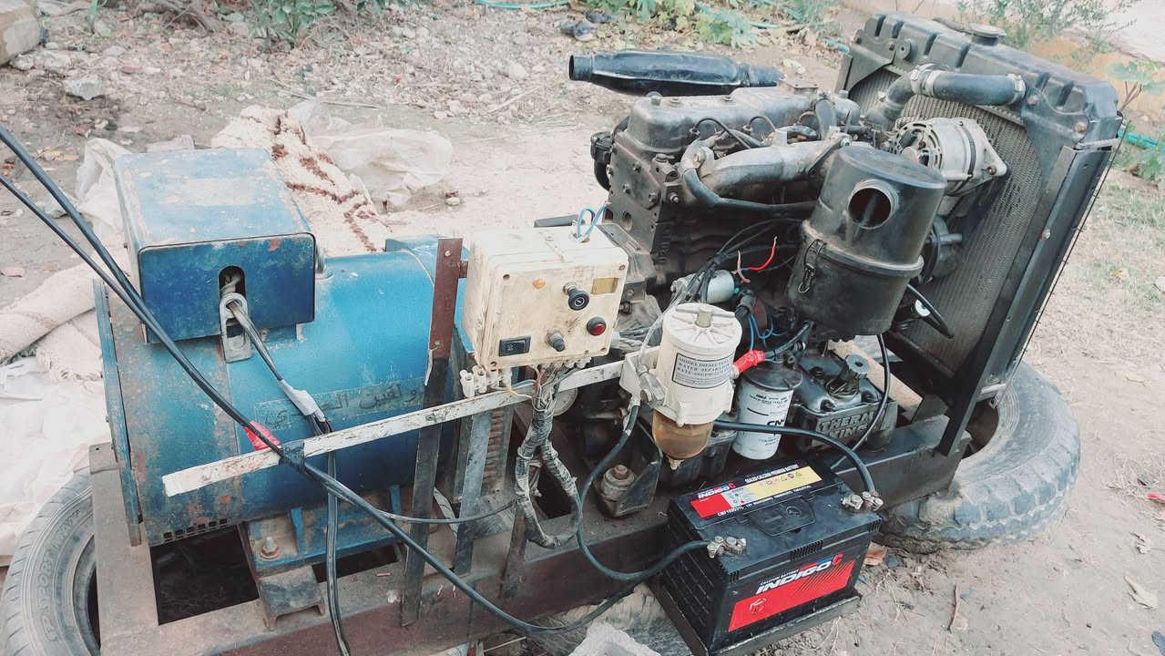 السلام عليكم مولده للبيع اربعه بستم محرك ازوزه شقال كلشي مابي مع راس توليد 30 كيفي/مكان بابل /جبله / الاستفسار ***********//***********
