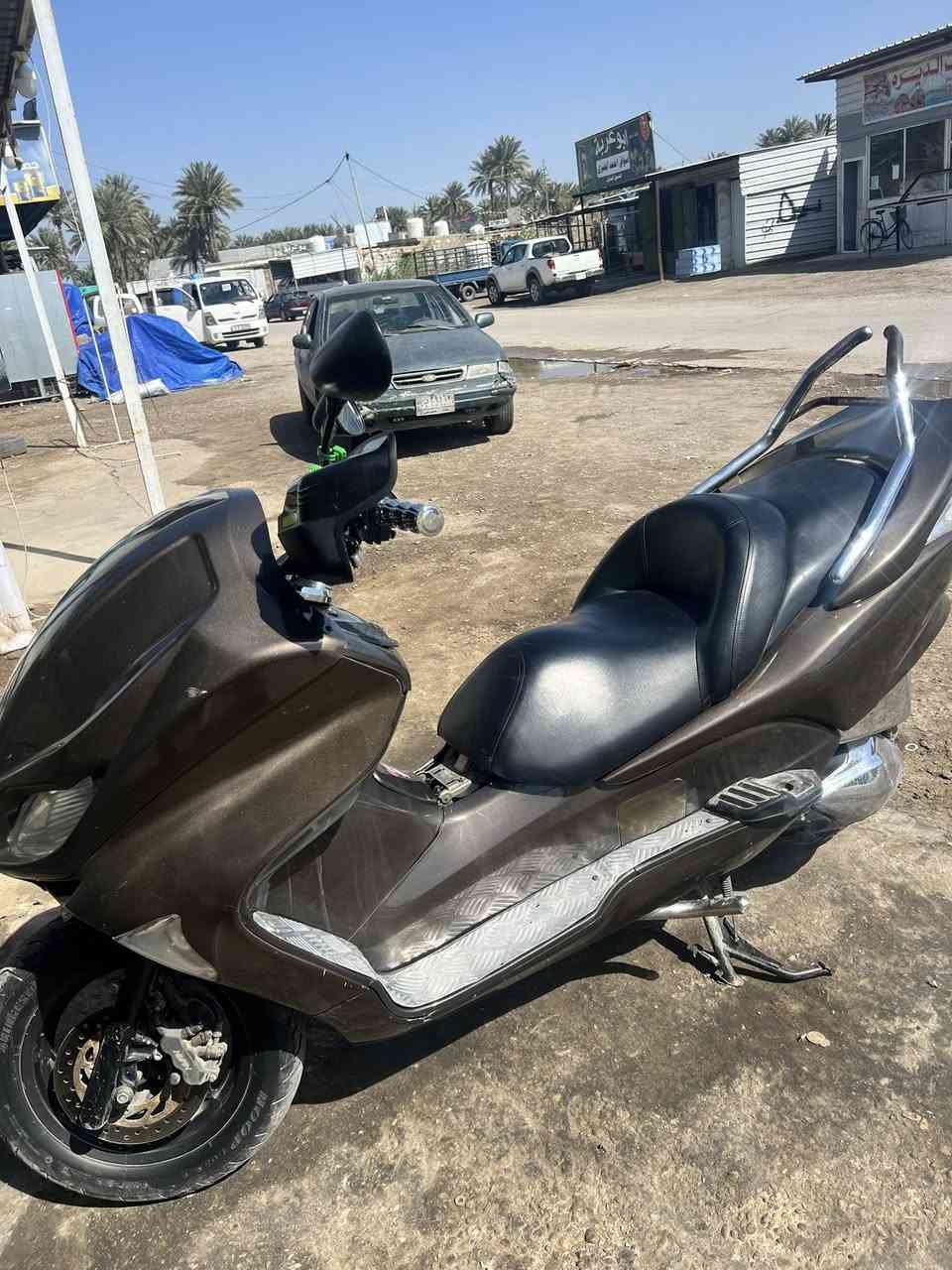 سلام عليكم دراجه فورزه0/8كرستال 6كير و3تحويلات دراجه نضافه خارجيه كلش نضيفه احلا من الصور  و دراجه مكفوله بيهه اوراق كامله مكينه ما مفتوحه مكفوله بيهه بس صوت كلج خلفي و مماثر شلعه ومعدل خير من الله دراجه كفاله ورجاء لا تنطيني كلمه و بعدين تتحجحج للبيع و امراوس حسب القناعه  مكاني بغداد ماعندي توصيل سعرهه مليون و100وبيهه مجال


**إذا كنت صاحب هذا الإعلان وتريد حذفه لأي سبب، رجاءا أرسل رسالة إلى الدعم الفني**